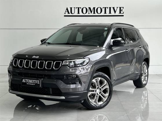 JEEP COMPASS 1.3 T270 TURBO FLEX LONGITUDE AT6